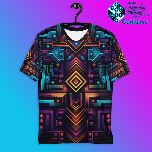 Aurora Circuit T-Shirt T-Shirts by XGuidance XS 2