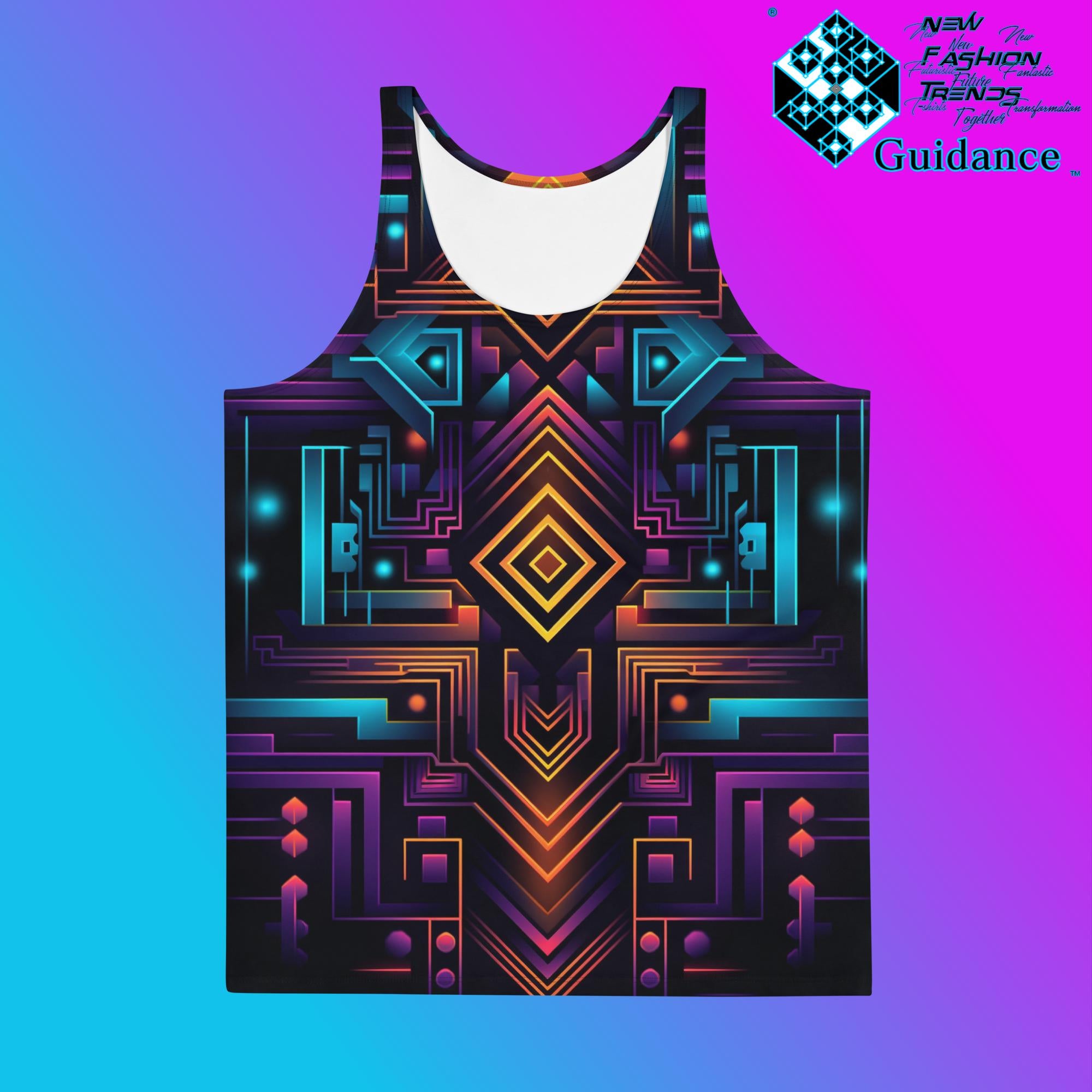 Aurora Circuit – Tank Top Tank Top by XGuidance XS 1