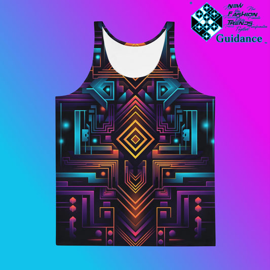 Aurora Circuit – Tank Top Tank Top by XGuidance XS 1