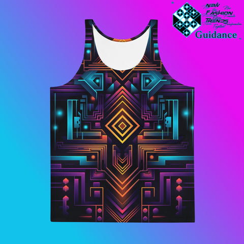 Aurora Circuit – Tank Top Tank Top by XGuidance XS 1