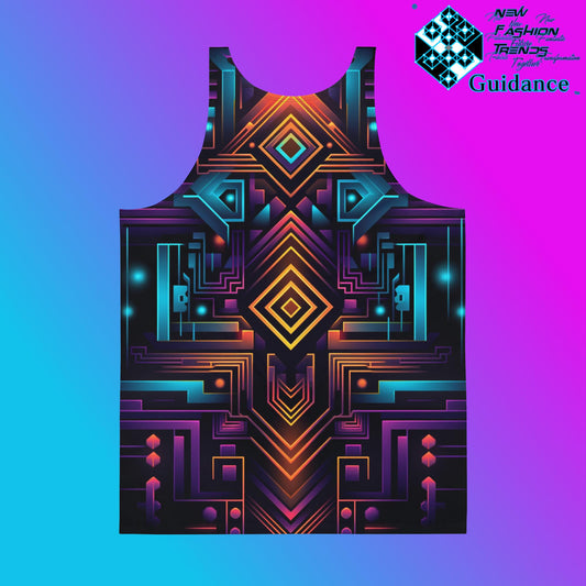 Aurora Circuit – Tank Top Tank Top by XGuidance XS 2