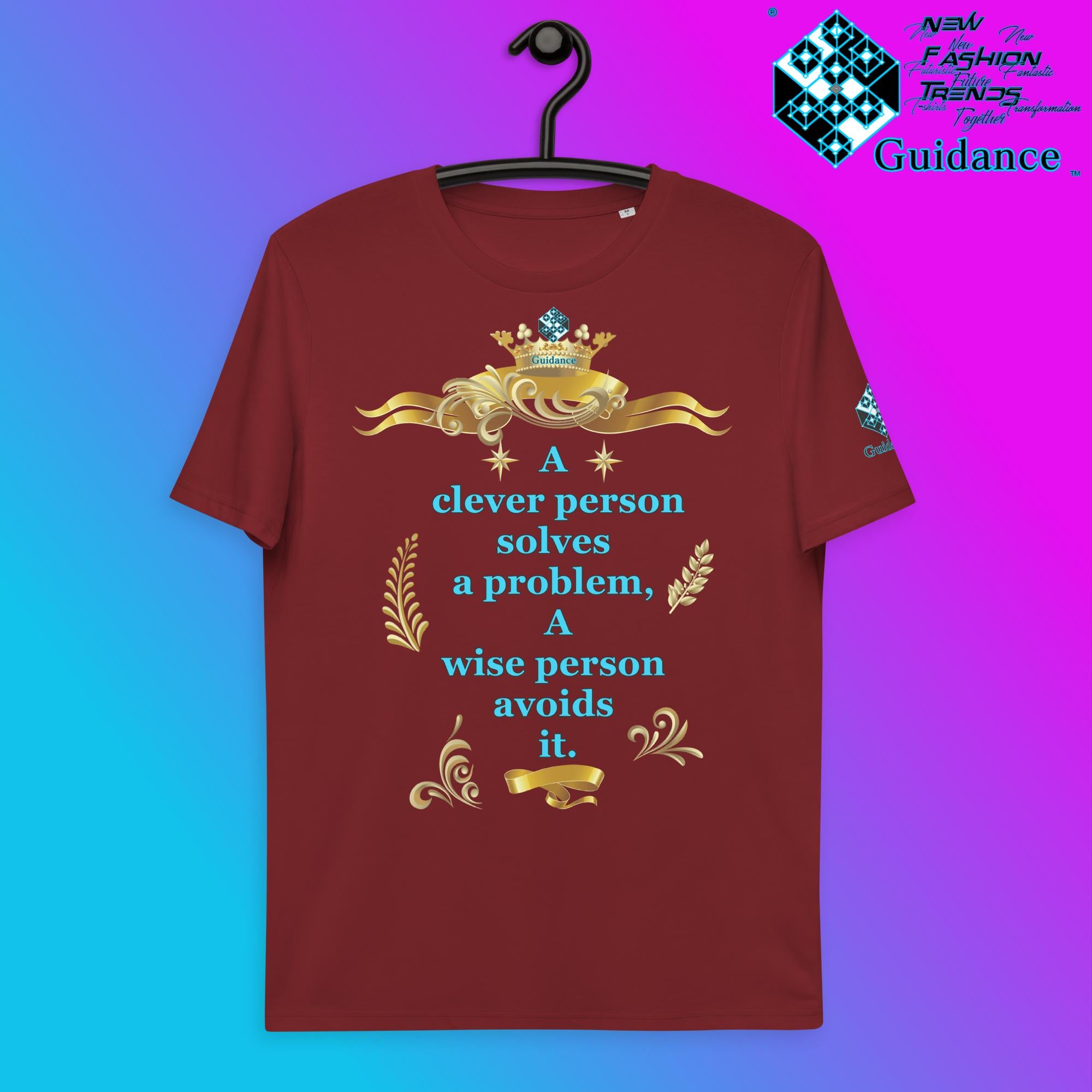 Avoid Problem T-Shirt T-Shirts by XGuidance Burgundy 10
