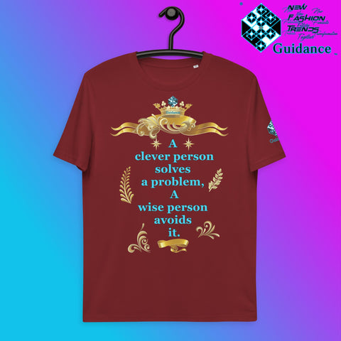 Avoid Problem T-Shirt T-Shirts by XGuidance Burgundy 10