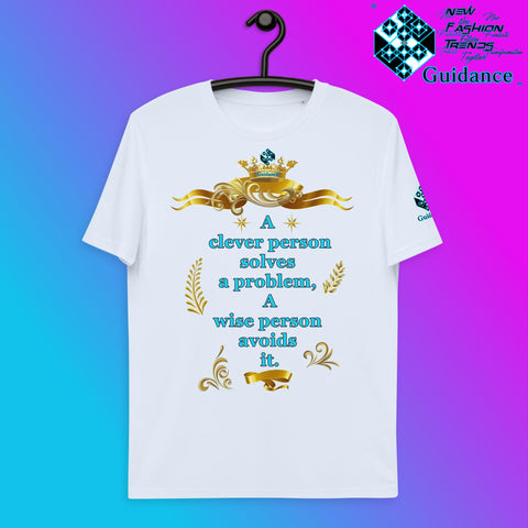 Avoid Problem T-Shirt T-Shirts by XGuidance Serene Blue 15