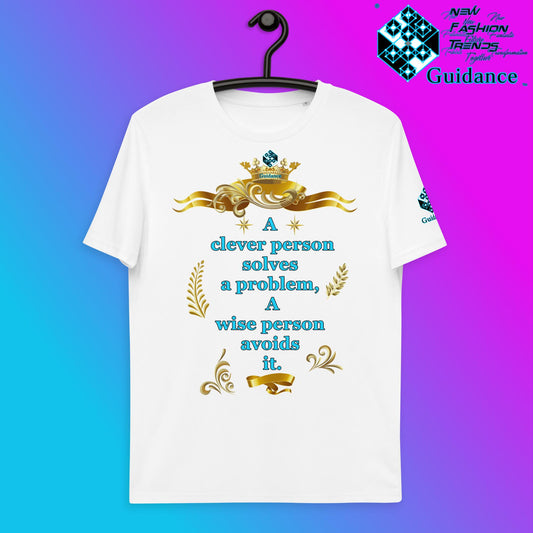 Avoid Problem T-Shirt T-Shirts by XGuidance White 1