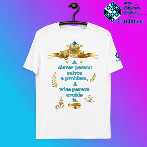 Avoid Problem T-Shirt T-Shirts by XGuidance White 1