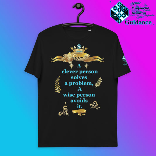 Avoid Problem T-Shirt T-Shirts by XGuidance Black 2