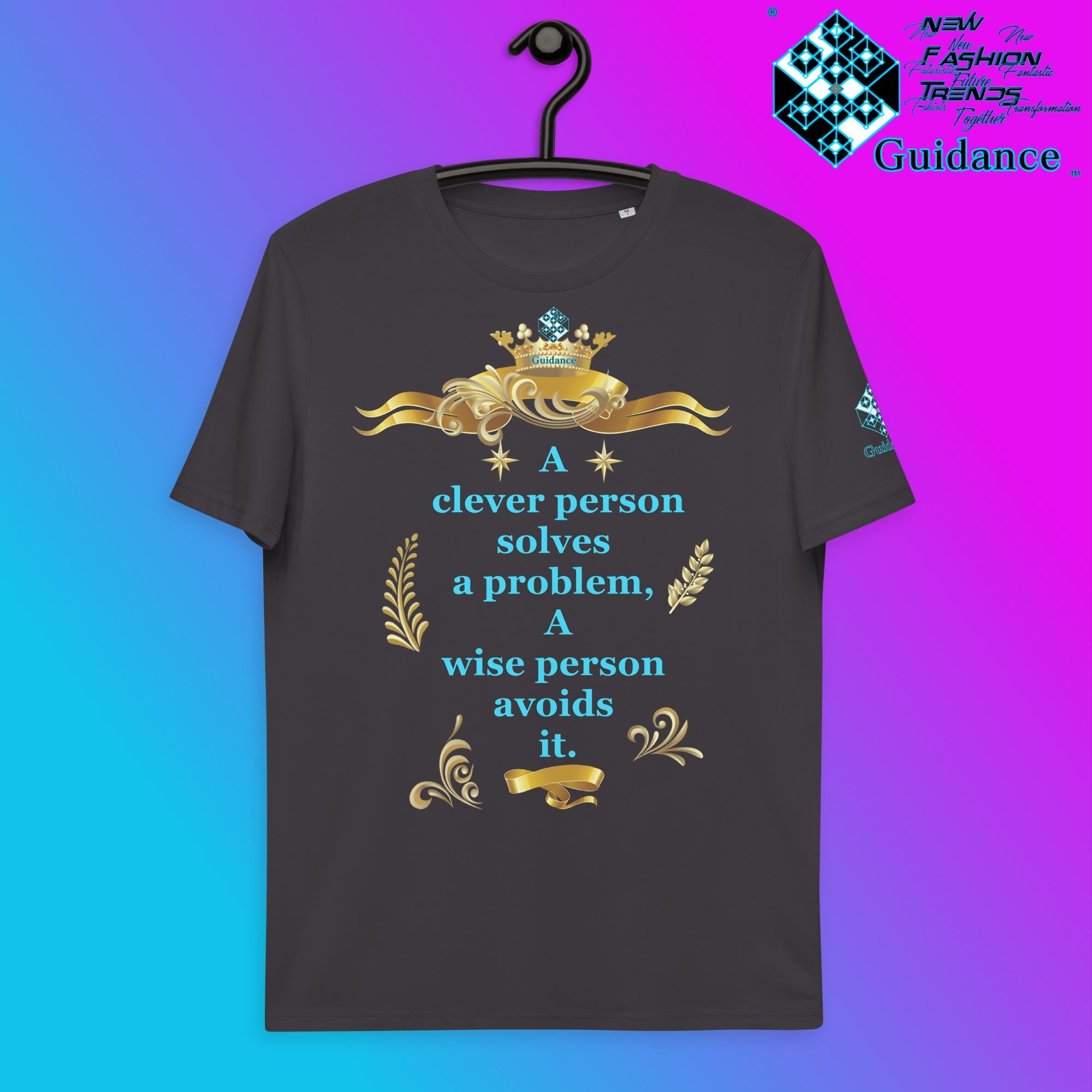 Avoid Problem T-Shirt T-Shirts by XGuidance Anthracite 6
