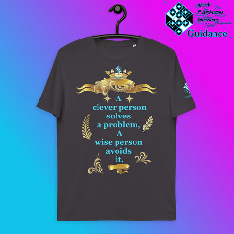 Avoid Problem T-Shirt T-Shirts by XGuidance Anthracite 6