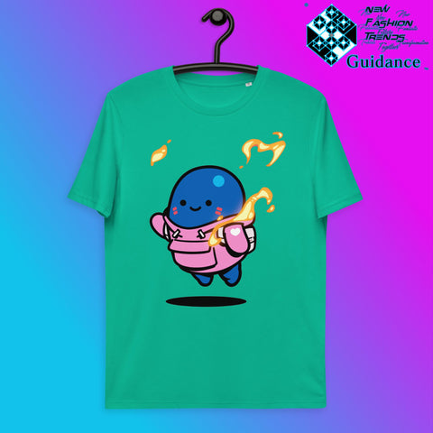 Azuky Fire Element T-Shirt T-Shirts by XGuidance Go Green 13