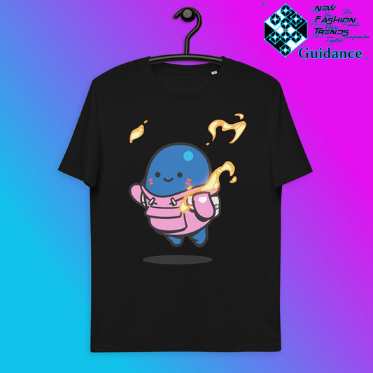 Azuky Fire Element T-Shirt T-Shirts by XGuidance Black 2