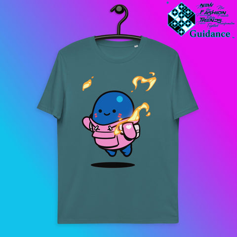 Azuky Fire Element T-Shirt T-Shirts by XGuidance Stargazer 8