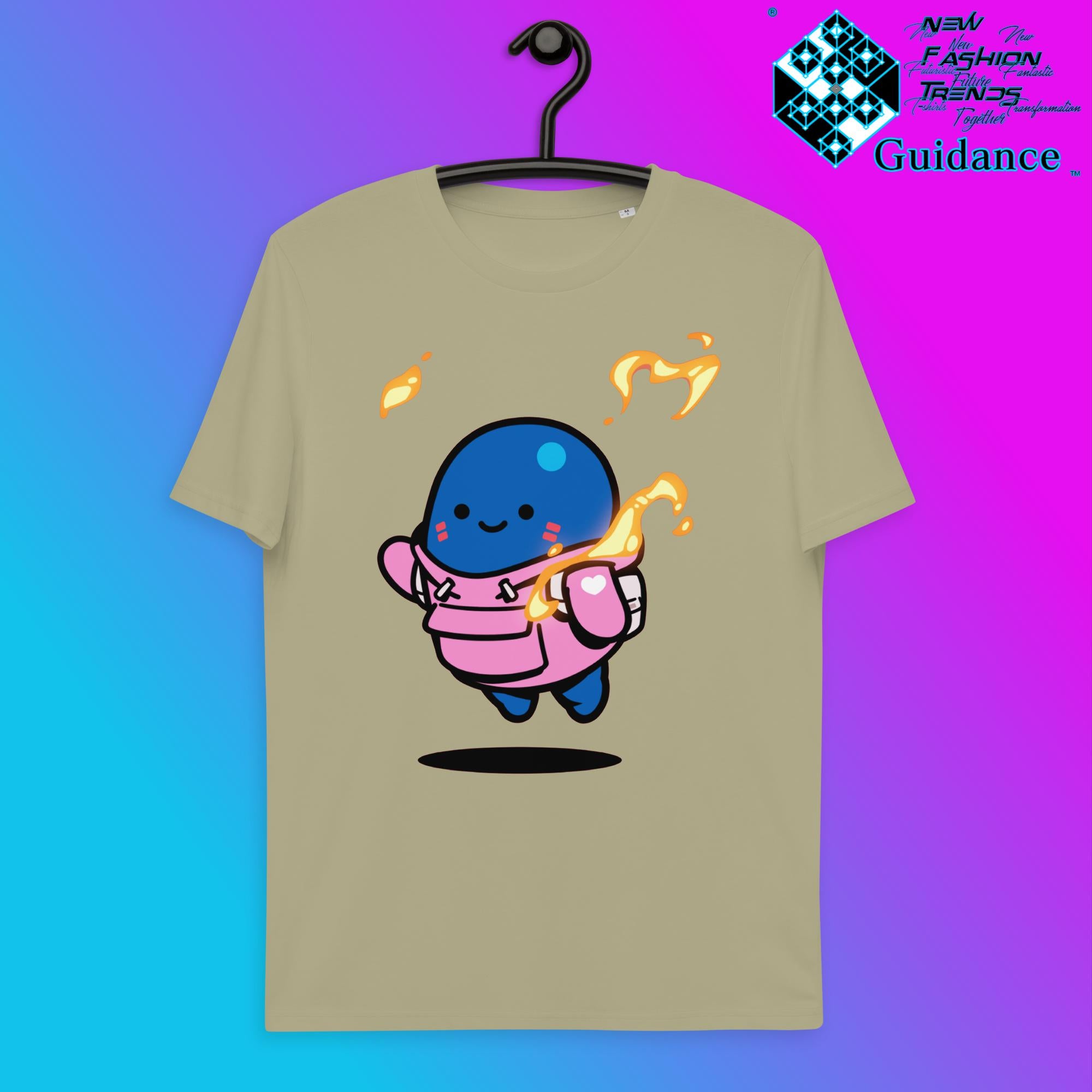 Azuky Fire Element T-Shirt T-Shirts by XGuidance Sage 9