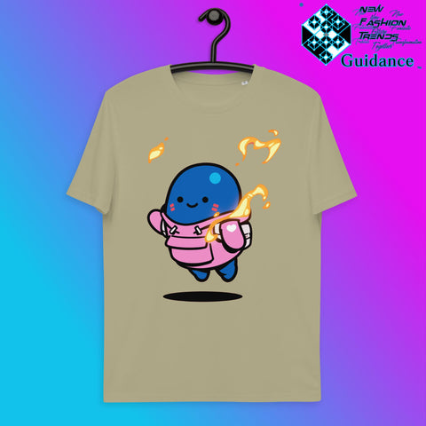 Azuky Fire Element T-Shirt T-Shirts by XGuidance Sage 9