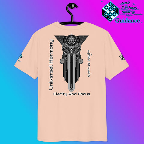 Balance and Unity T-Shirt with Sacred Geometry by XGuidance Black 13
