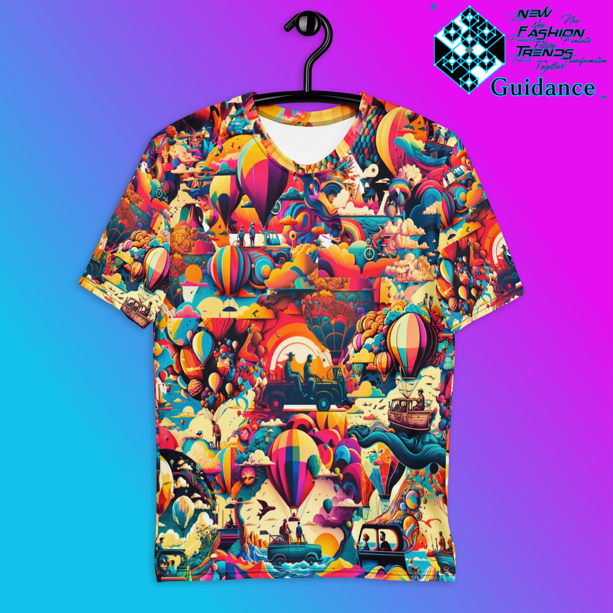 Balloon Voyage Retro Tee by XGuidance XS 1