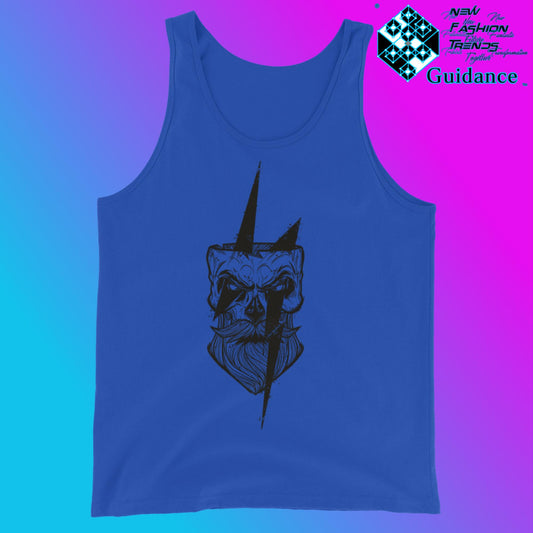 Barbarian - Tank Tops Tank Tops by XGuidance True Royal 2