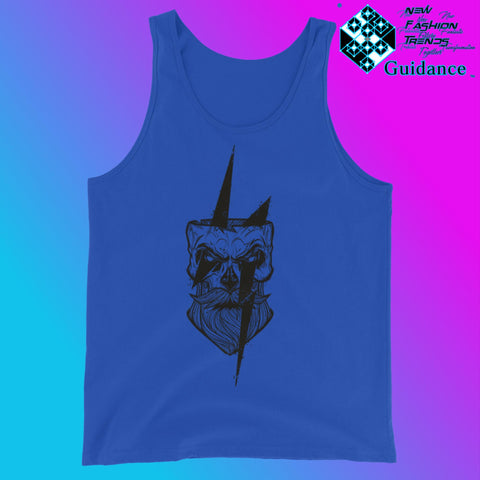 Barbarian - Tank Tops Tank Tops by XGuidance True Royal 2