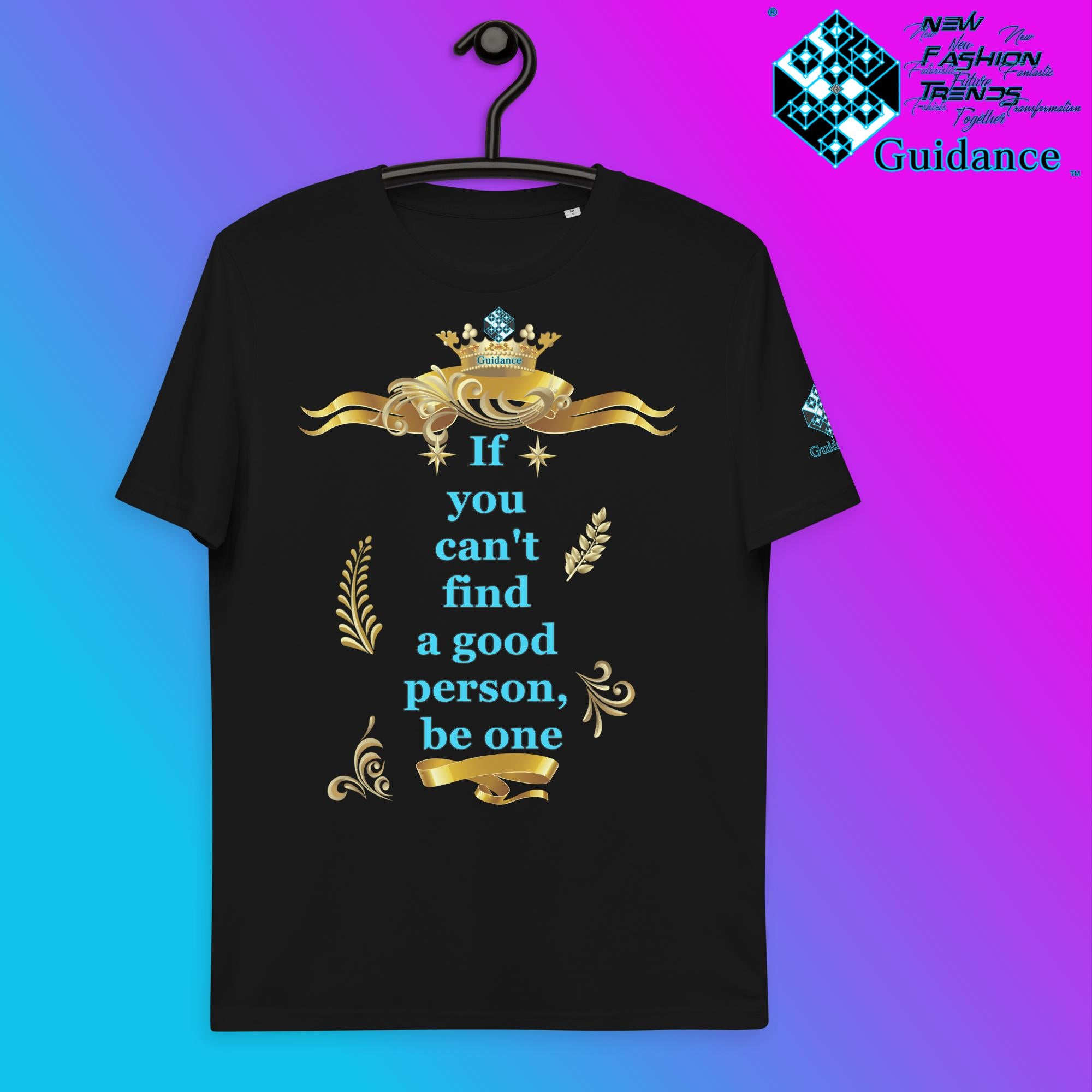 BE ONE T-Shirt T-Shirts by XGuidance Black 1