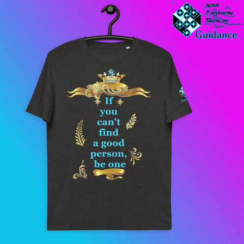 BE ONE T-Shirt T-Shirts by XGuidance Dark Heather Grey 11