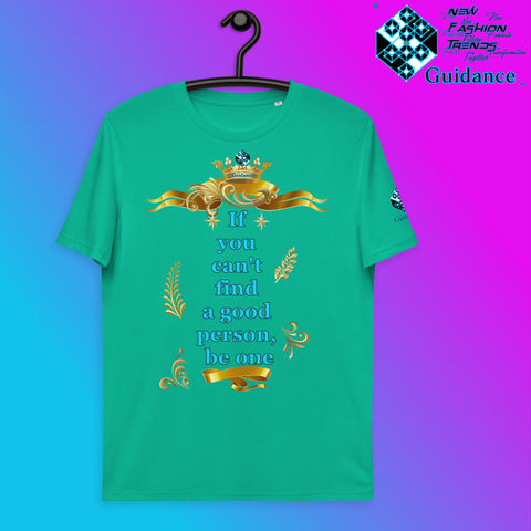 BE ONE T-Shirt T-Shirts by XGuidance Go Green 13
