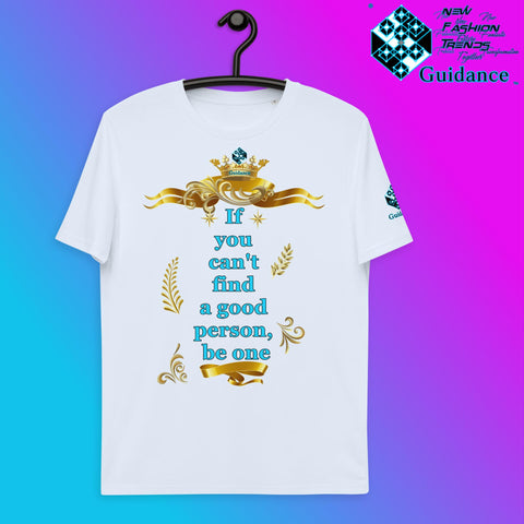 BE ONE T-Shirt T-Shirts by XGuidance Serene Blue 14