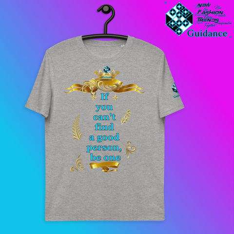 BE ONE T-Shirt T-Shirts by XGuidance Heather Grey 4
