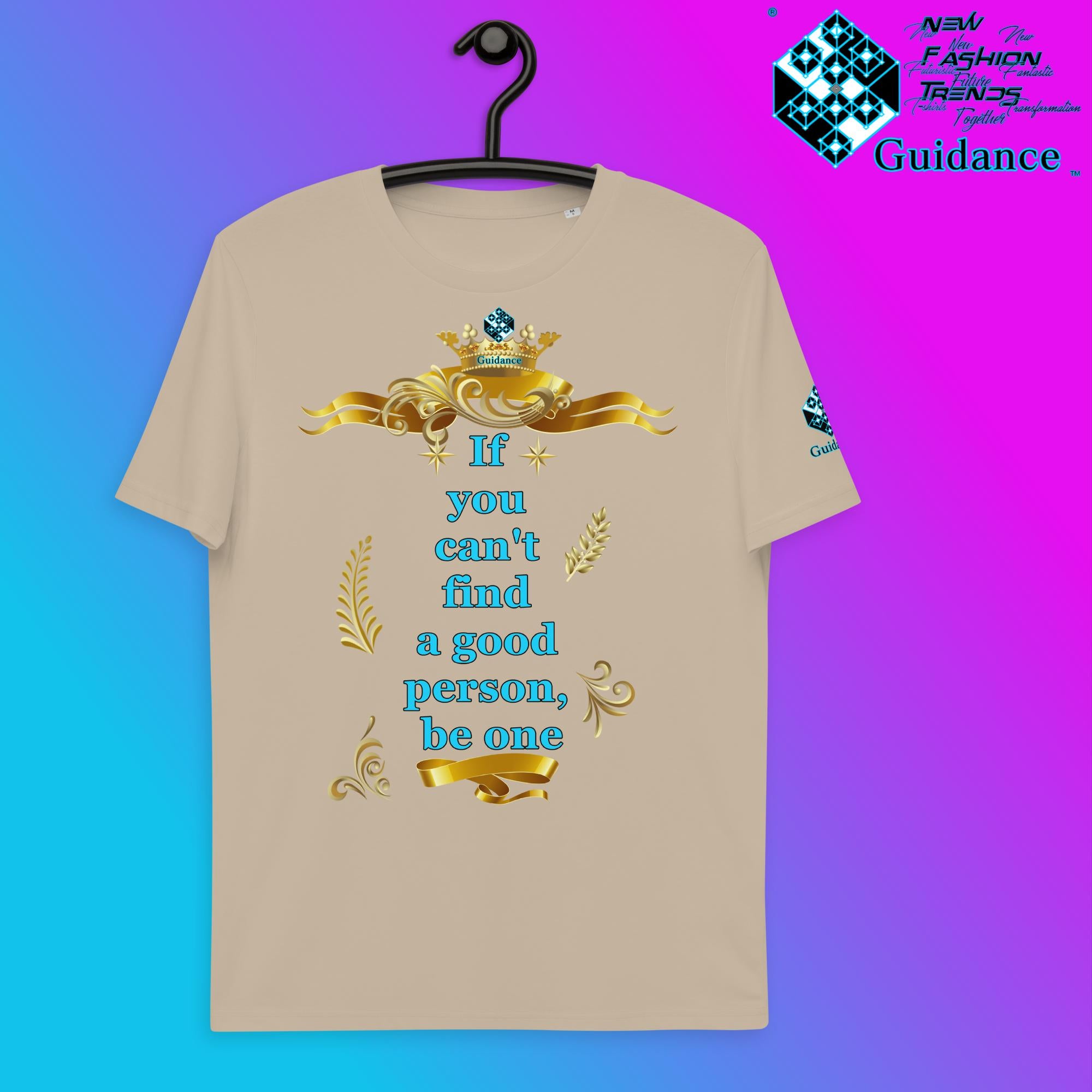 BE ONE T-Shirt T-Shirts by XGuidance Desert Dust 7