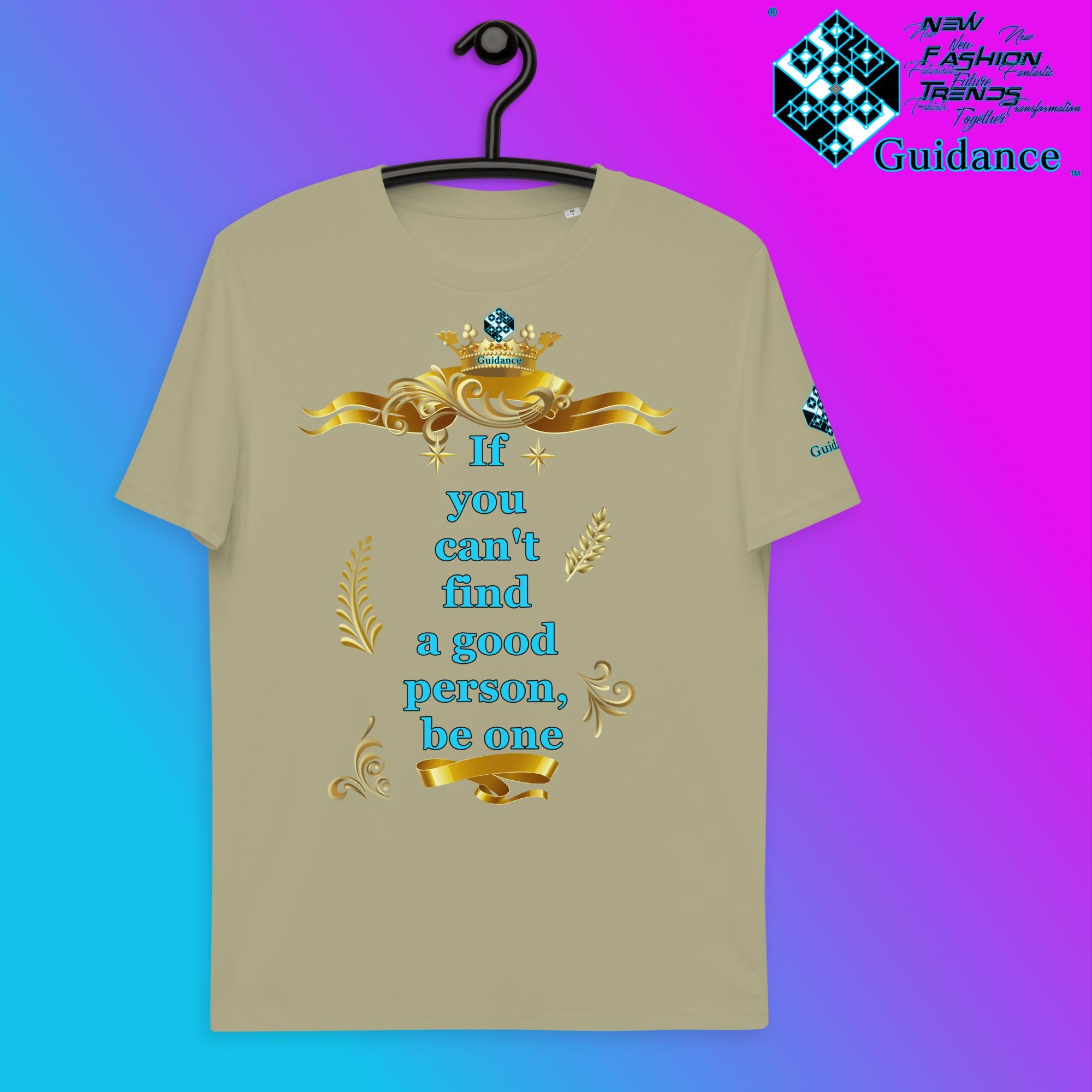 BE ONE T-Shirt T-Shirts by XGuidance Sage 9