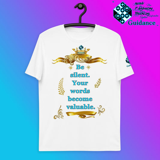 Be Silent T-Shirt T-Shirts by XGuidance White 2