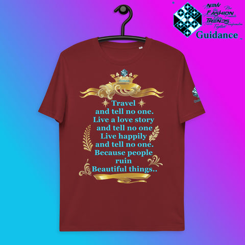 Beautiful Things T-Shirt T-Shirts by XGuidance Burgundy 10