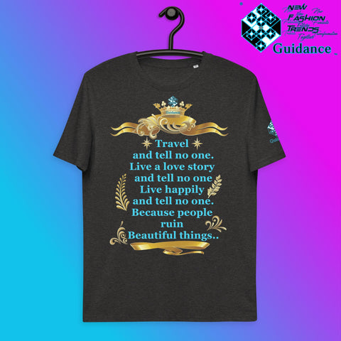 Beautiful Things T-Shirt T-Shirts by XGuidance Dark Heather Grey 11