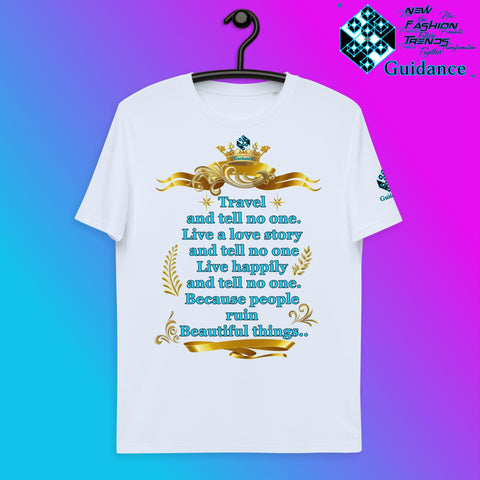 Beautiful Things T-Shirt T-Shirts by XGuidance Serene Blue 14