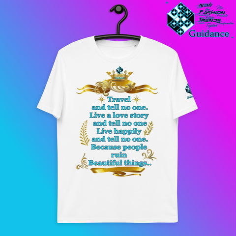 Beautiful Things T-Shirt T-Shirts by XGuidance White 1
