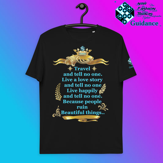 Beautiful Things T-Shirt T-Shirts by XGuidance Black 2