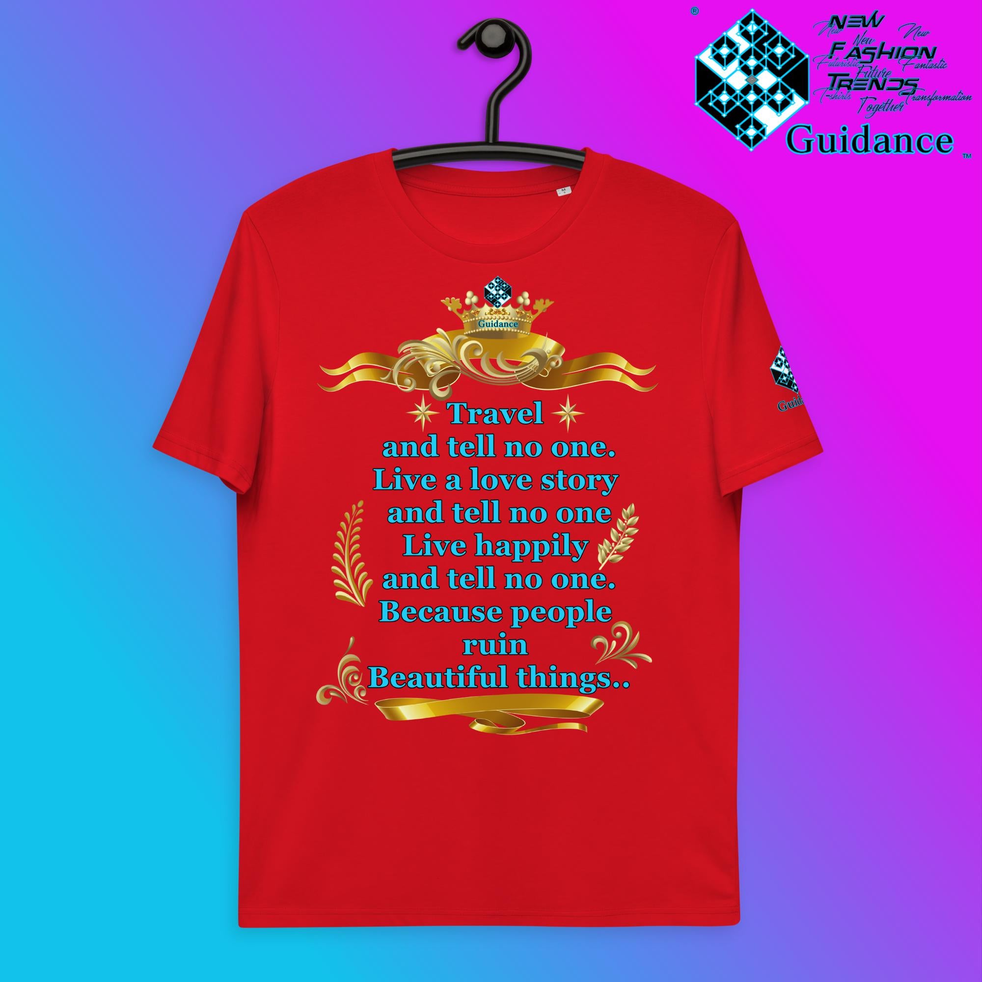 Beautiful Things T-Shirt T-Shirts by XGuidance Red 5