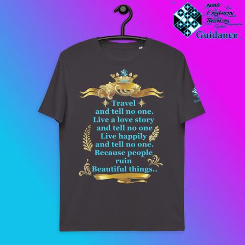 Beautiful Things T-Shirt T-Shirts by XGuidance Anthracite 6