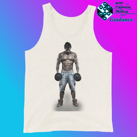 Become Like This - Tank Tops Tank Tops by XGuidance Oatmeal Triblend 10