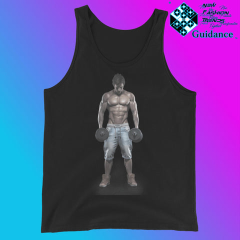 Become Like This - Tank Tops Tank Tops by XGuidance Black 3
