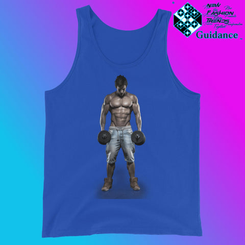Become Like This - Tank Tops Tank Tops by XGuidance True Royal 5