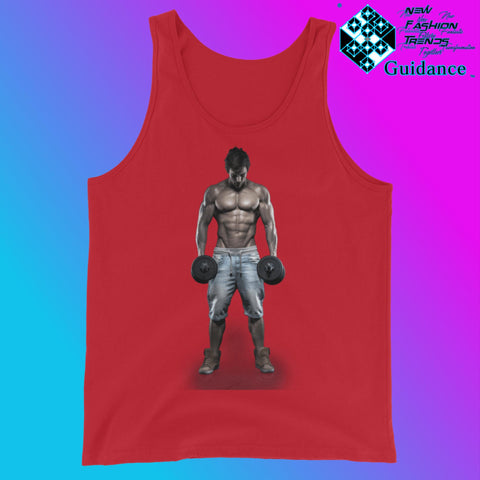Become Like This - Tank Tops Tank Tops by XGuidance Red 7