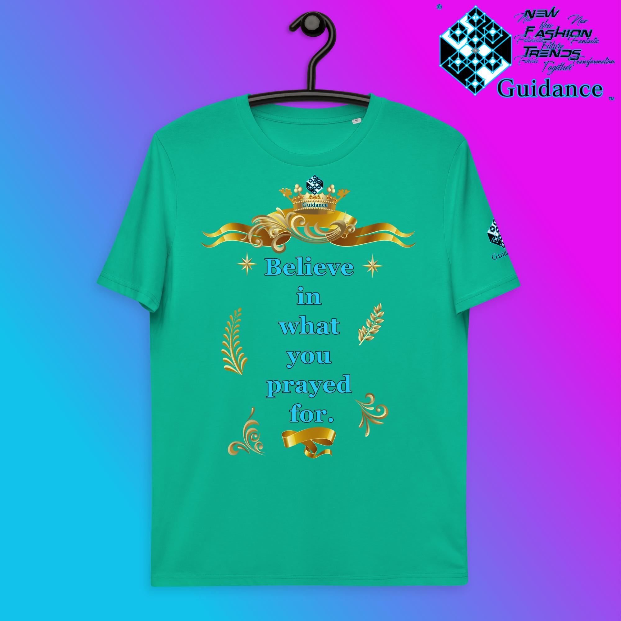 Believe T-Shirt T-Shirts by XGuidance Go Green 13