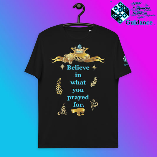 Believe T-Shirt T-Shirts by XGuidance Black 2