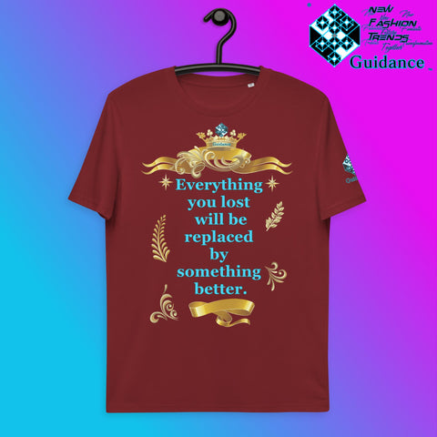 Better Life T-Shirt T-Shirts by XGuidance Burgundy 10