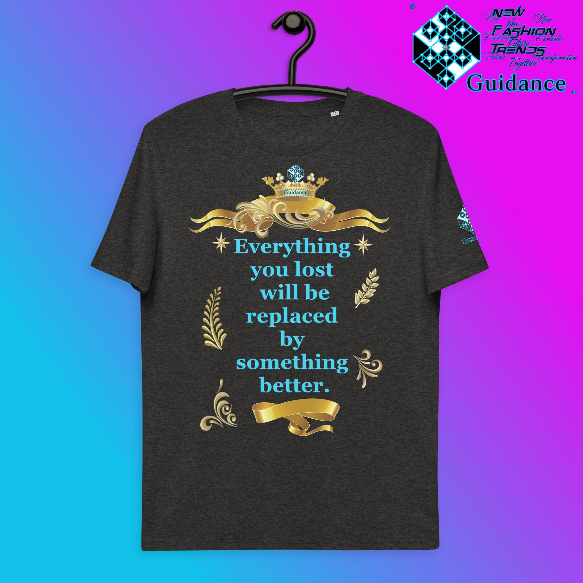 Better Life T-Shirt T-Shirts by XGuidance Dark Heather Grey 11