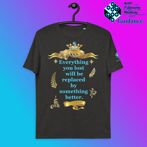 Better Life T-Shirt T-Shirts by XGuidance Dark Heather Grey 11