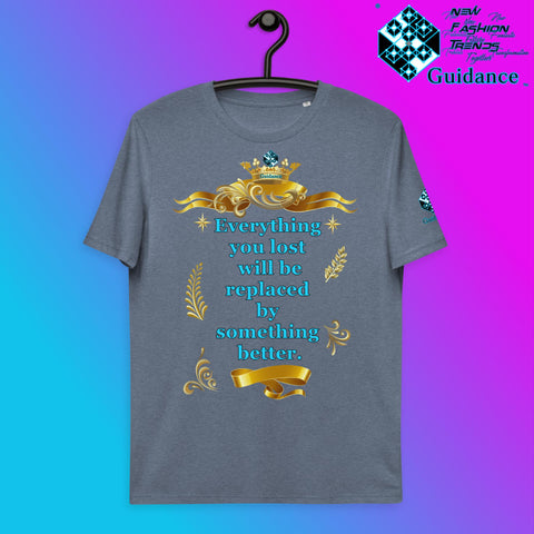 Better Life T-Shirt T-Shirts by XGuidance Dark Heather Blue 12