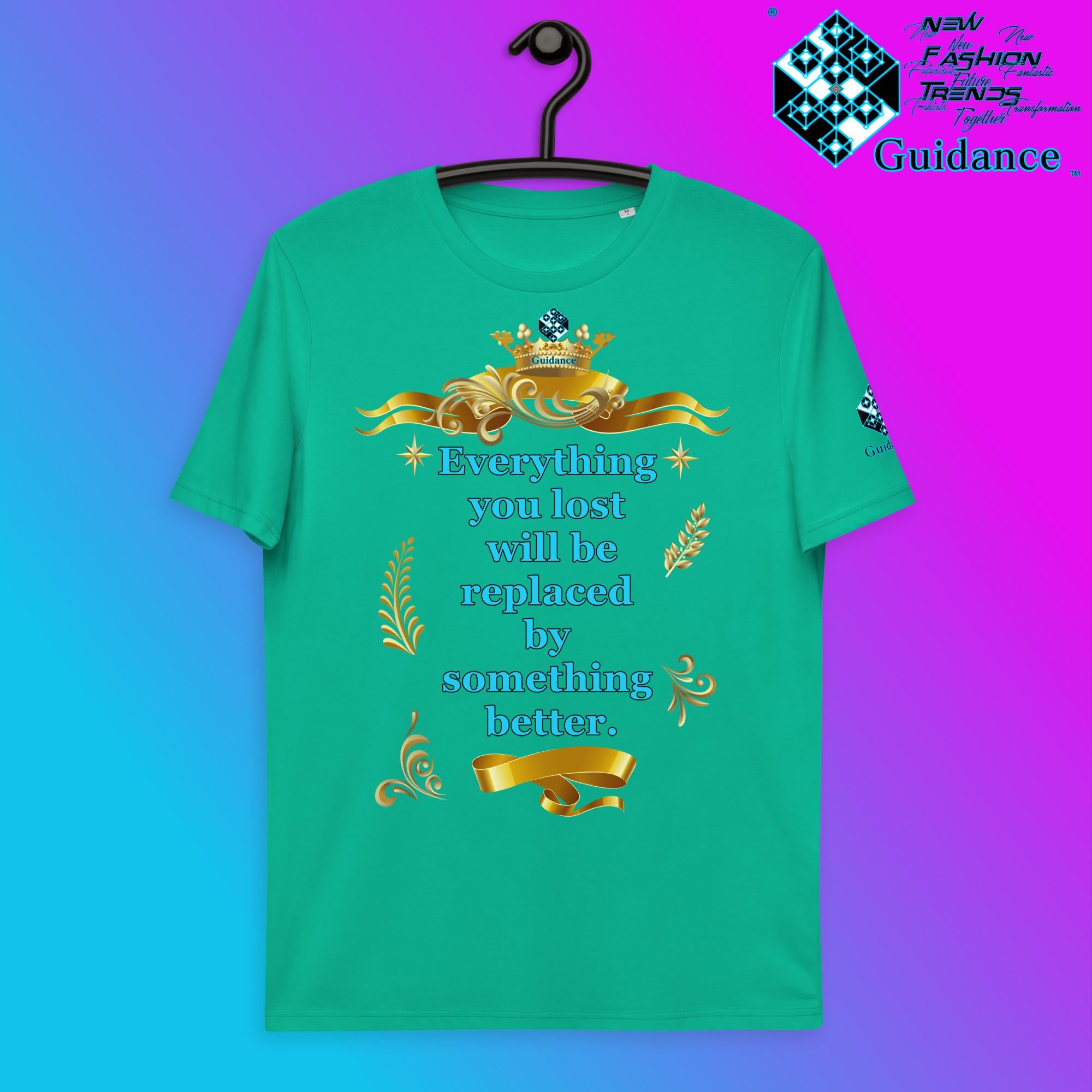 Better Life T-Shirt T-Shirts by XGuidance Go Green 13