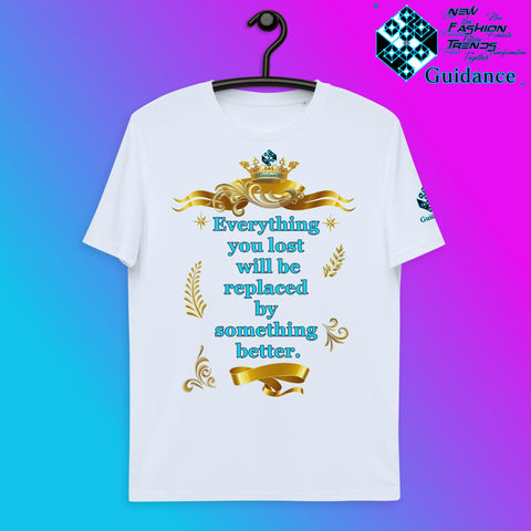 Better Life T-Shirt T-Shirts by XGuidance Serene Blue 14