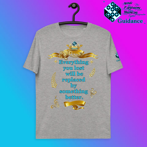Better Life T-Shirt T-Shirts by XGuidance Heather Grey 4